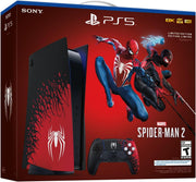 Sony PlayStation 5 PS5 Console - Marvel’s Spider-Man 2 Limited Edition System PlayStation 5 Hardware Sony