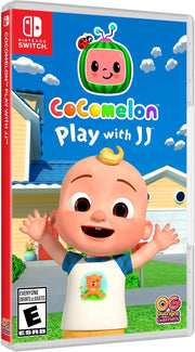 CoComelon: Play with JJ [Nintendo Switch] Nintendo Switch Video Game Outright Games