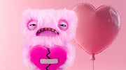 Fuggler: Love Fugg - Wide Eyed Weirdo Pink Collectible Plush Plushies Zuru