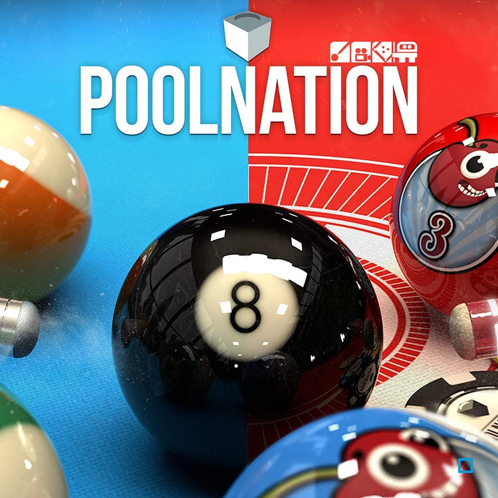 Pool Nation [PlayStation 4] PlayStation 4 Video Game Wired Production