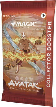 Magic: The Gathering TCG: Avatar The Last Airbender Collector Booster Box Card Game Wizards of the Coast