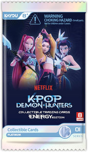 Kayou TCG: KPop Demon Hunters Collectible Energy Edition Series 001 Booster Box Card Game Kayou