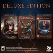 Assassin's Creed: Mirage - Deluxe Edition [Xbox One & Xbox Series X] Xbox ONE / Xbox Series X Video Game Ubisoft