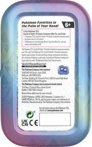Pokemon TCG: Scarlet & Violet Prismatic Evolutions Mini Tin - Glaceon Card Game Pokemon