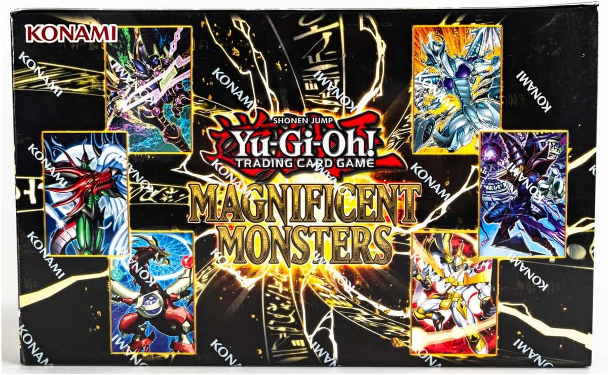 Yu-Gi-Oh! TCG Magnificent Monsters Box Set Display - 10 Boxes Card Game Konami