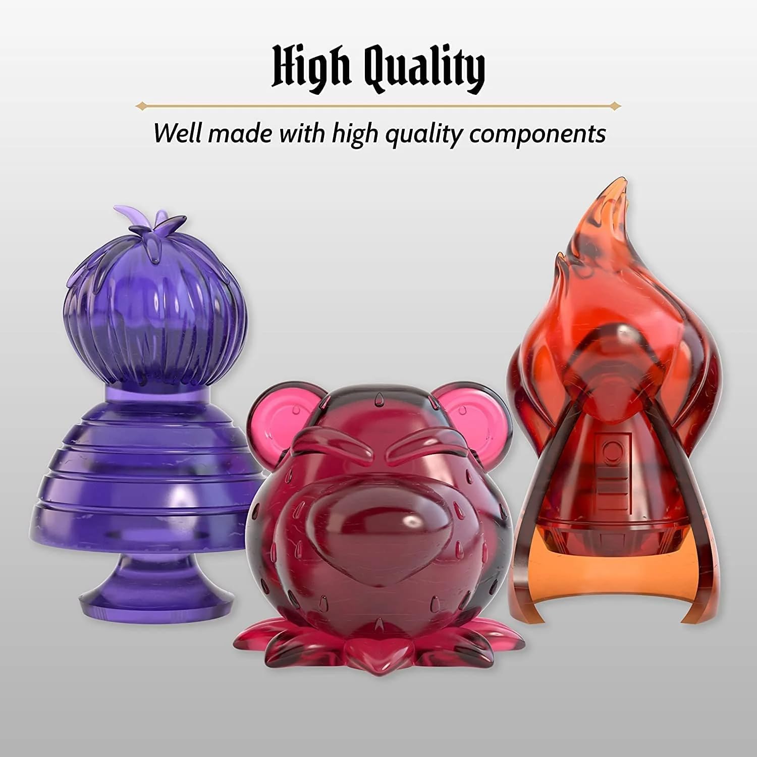 Disney Villainous: Bigger and Badder Stand-Alone & Expansion [Board Game 2-3 Players] Board Game Ravensburger