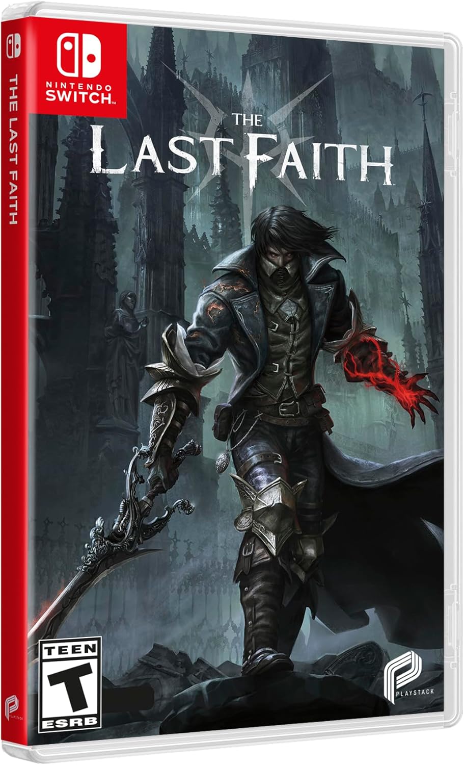 The Last Faith [Nintendo Switch] Nintendo Switch Video Game U & I Entertainment