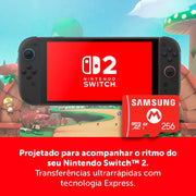 Samsung microSD Express Card – 256GB [Nintendo Switch 2] Nintendo Switch 2 Accessories Nintendo