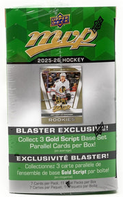 Upper Deck: 2025-2026 MVP Hockey Blaster Box Sports Cards Upper Deck