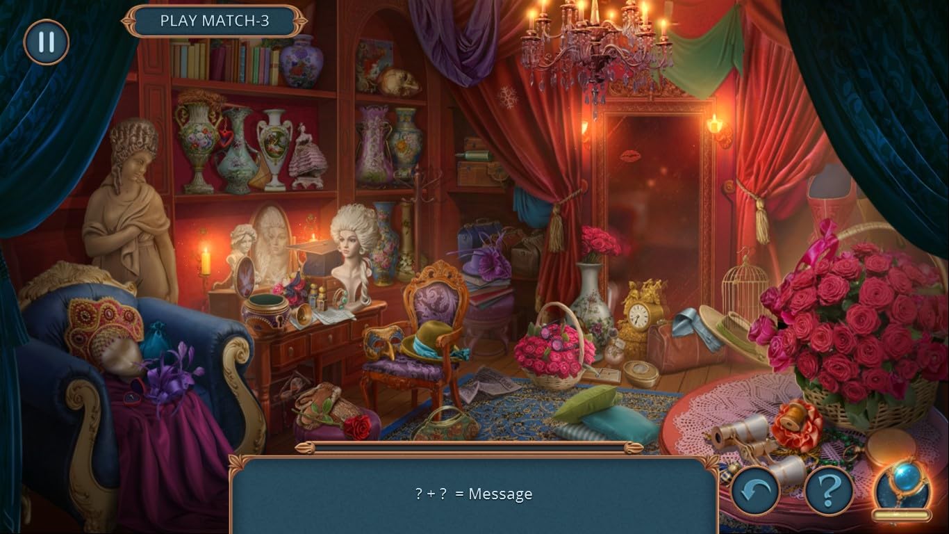 Hidden Objects 8: Royal Romances - Collector's Edition [PlayStation 5] PlayStation 5 Video Game GS2 Games