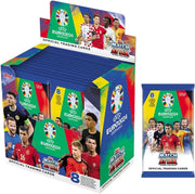 Topps: 2024 Match Attax Official Licensed Euro Booster Box - 36 Packs Card Game Topps