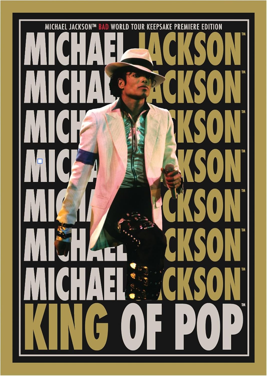Keepsake: Michael Jackson Bad World Tour Premiere Blaster Booster Box Trading Cards Keepsake