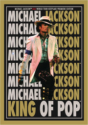 Keepsake: Michael Jackson Bad World Tour Premiere Blaster Booster Box Trading Cards Keepsake