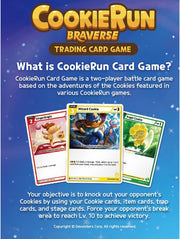 CookieRun Braverse TCG: Brave Beginning Booster Box Card Game Devsisters