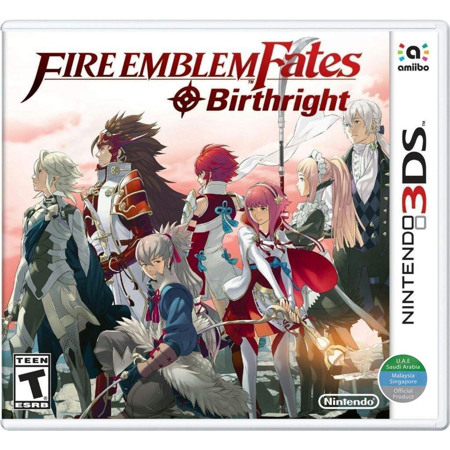 Fire Emblem Fates: Birthright [Nintendo 3DS] Nintendo 3DS Video Game Nintendo   