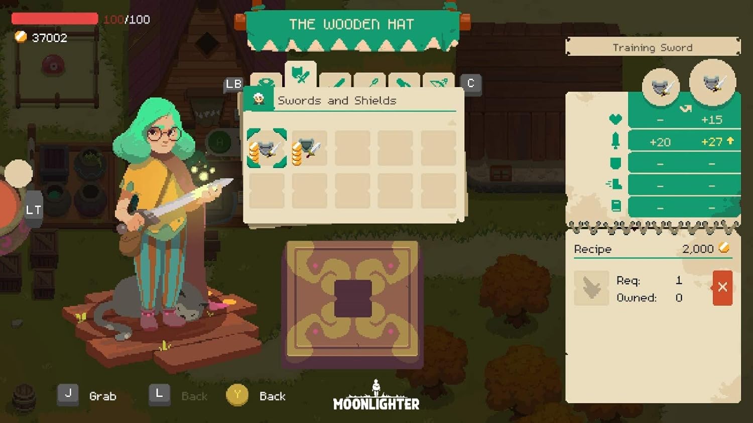 Moonlighter [Nintendo Switch] Nintendo Switch Video Game Merge Games