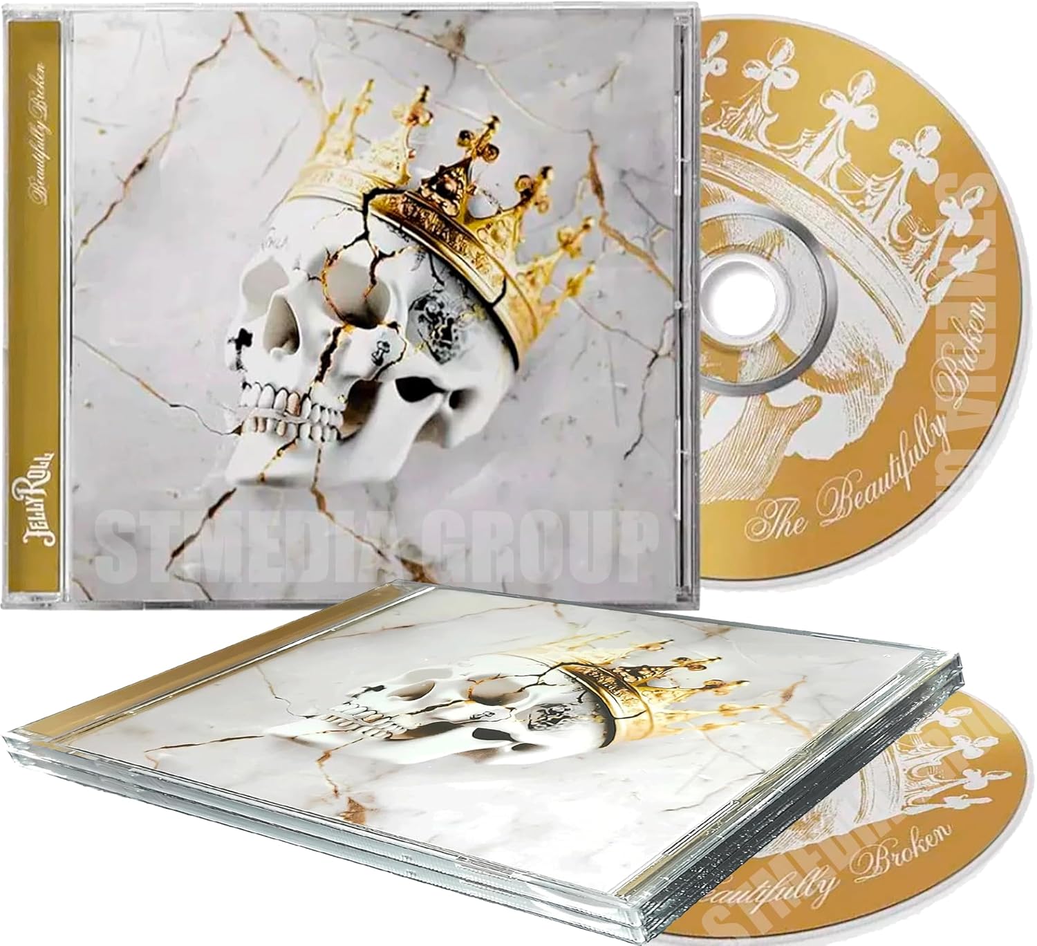 Jelly Roll - Beautifully Broken - Edition Deluxe [Audio Music CD] Audio CD/Vinyl Republic Records