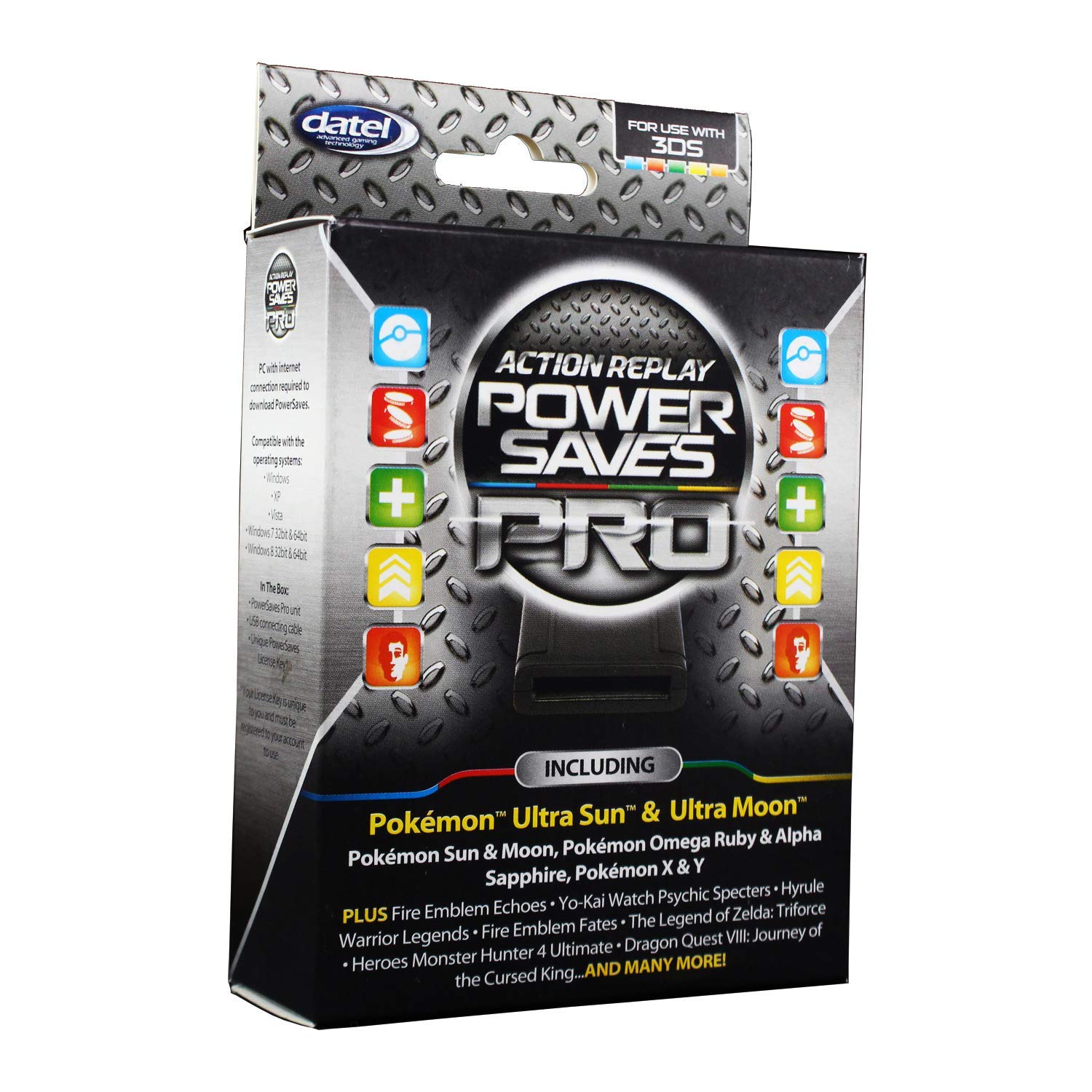 Datel Action Replay Power Saves Pro 3DS [Nintendo 3DS Accessory] Nintendo 3DS Accessories Datel