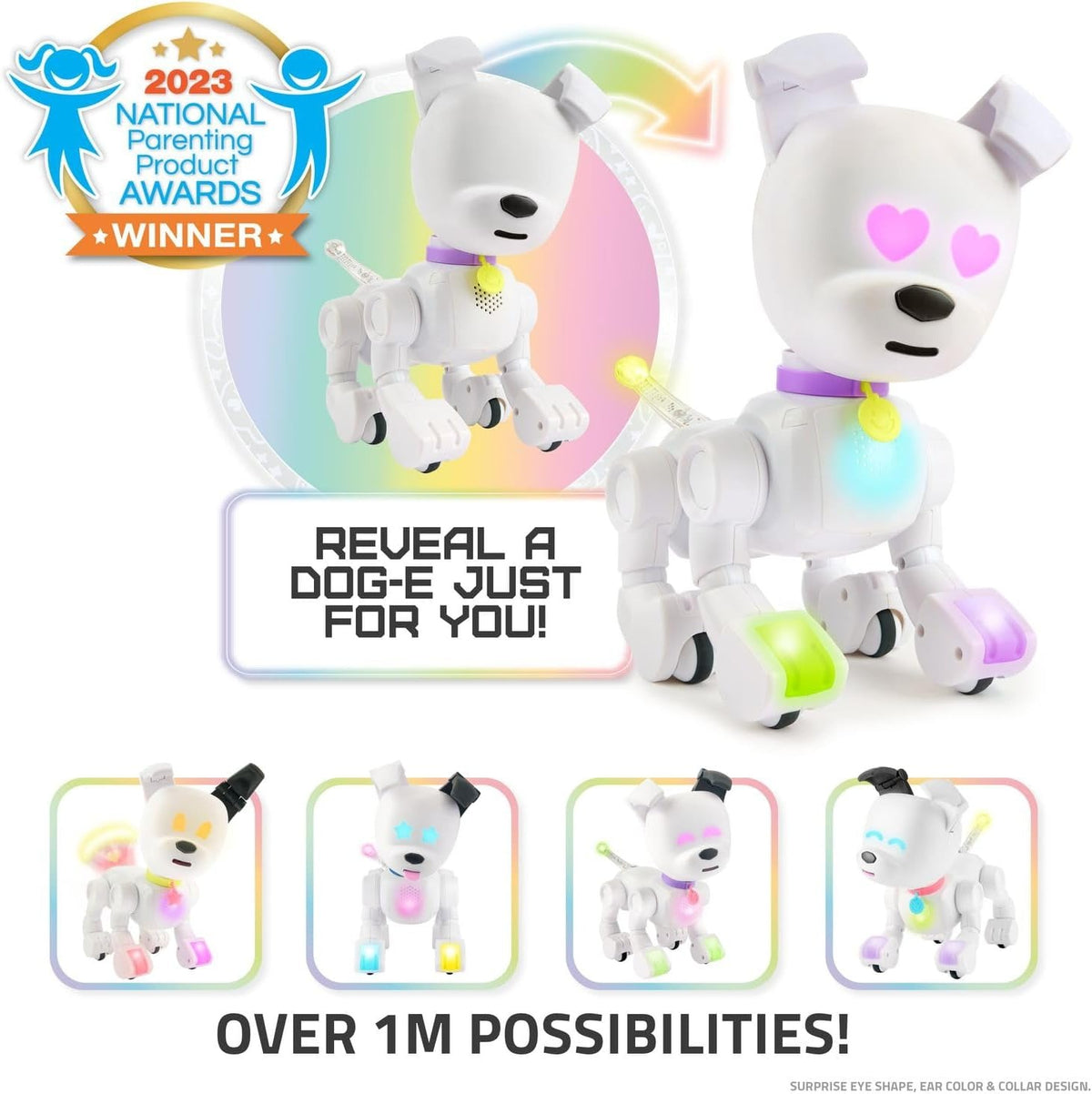 Mintid Dog-E Interactive Robot Dog - French Packaging & Language Toys & Games WowWee