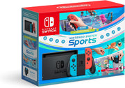 Nintendo Switch Console System + Switch Sports + Leg Strap Bundle Edition [Nintendo Switch System] Nintendo Switch Hardware Nintendo