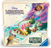 Disney Lorcana TCG: Archazia's Island Illumineer's Trove Card Game Shopville