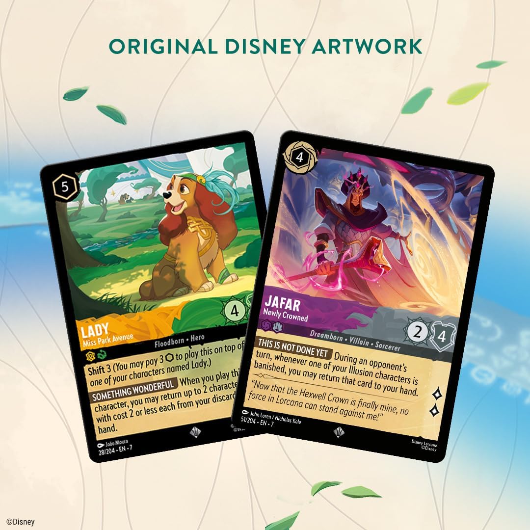 Disney Lorcana TCG: Archazia's Island Illumineer's Trove Card Game Shopville