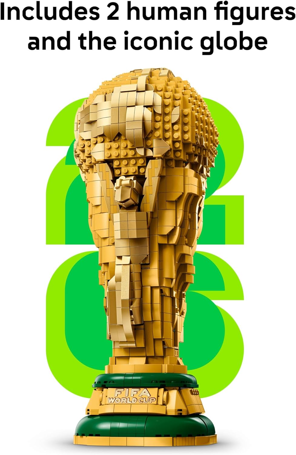 LEGO: Editions [FIFA World Cup Official Trophy #43020] LEGO LEGO