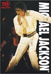 Keepsake: Michael Jackson Bad World Tour Premiere Relics Chase Mini Box Card Set Card Game Keepsake