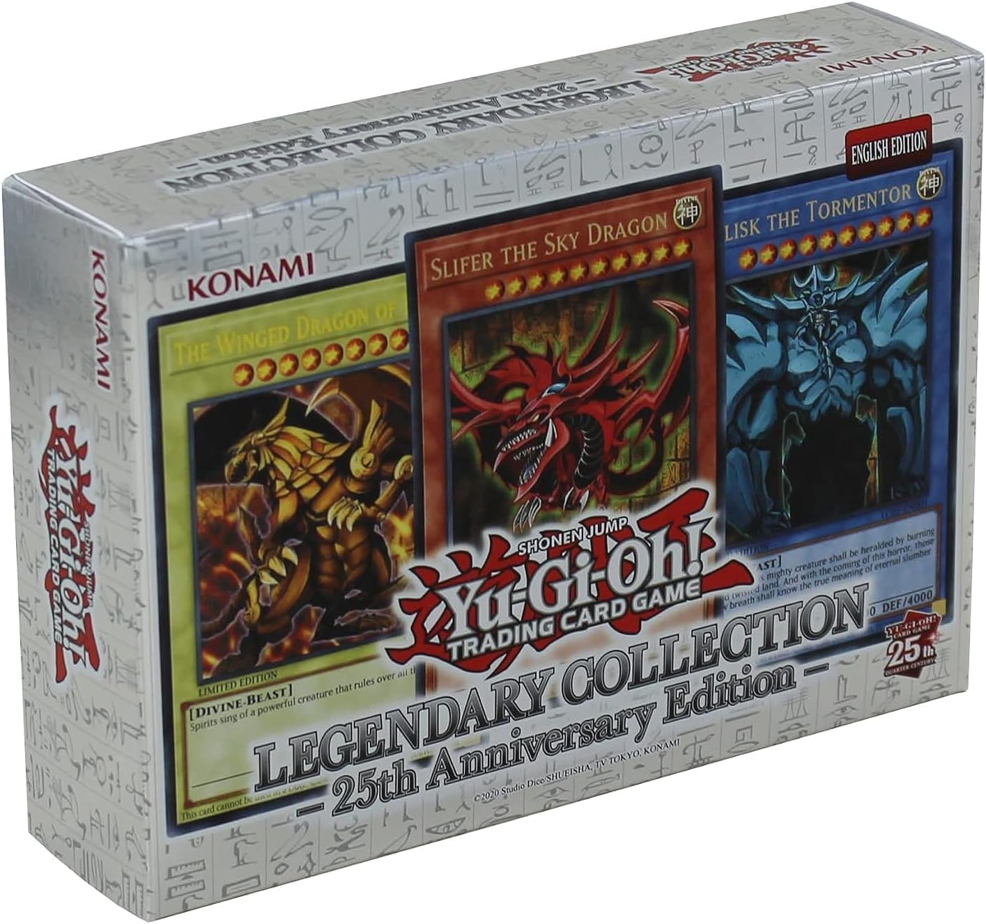 Yu-Gi-Oh! TCG: Legendary Collection - 25th Anniversary Edition Card Game Konami