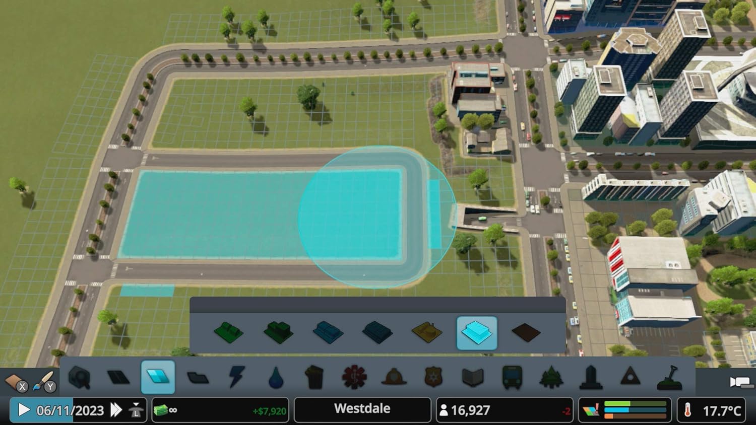 Cities: Skylines [Nintendo Switch] Nintendo Switch Video Game Deep Silver