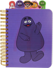 Loungefly McDonald's Characters - Spiral Tab Stationery Journal Notebook Memorabilia Loungefly