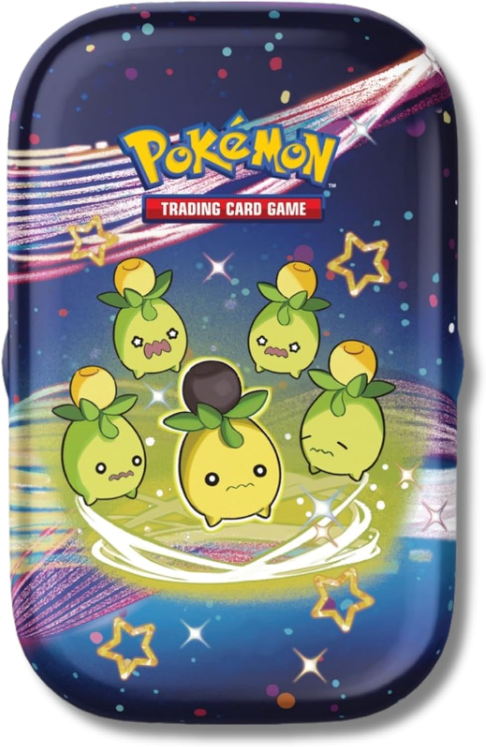 Pokemon TCG: Scarlet & Violet Paldean Fates Mini Tin Full Display Box - 10 Tins Card Game Pokemon