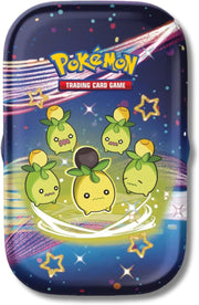 Pokemon TCG: Scarlet & Violet Paldean Fates Mini Tin Full Display Box - 10 Tins Card Game Pokemon