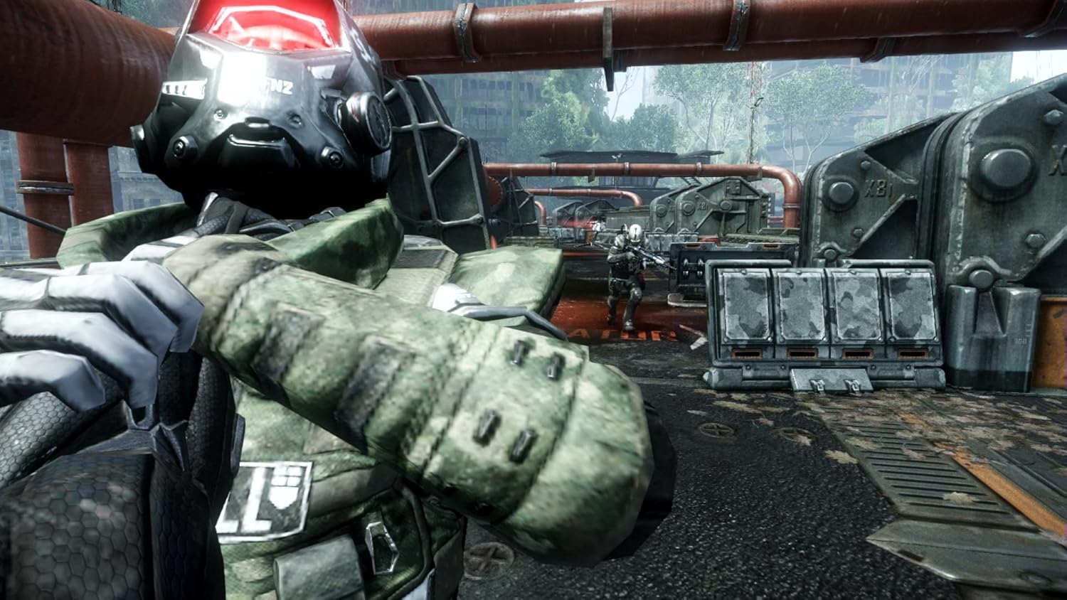 Crysis 3 Remastered - Bonus Art Card [Nintendo Switch] Nintendo Switch Video Game Limited Run Games