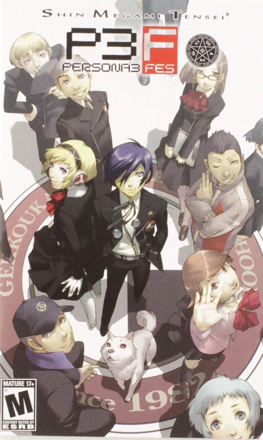 Shin Megami Tensei: Persona 3 FES [PlayStation 2] PlayStation 2 Video Game Atlus