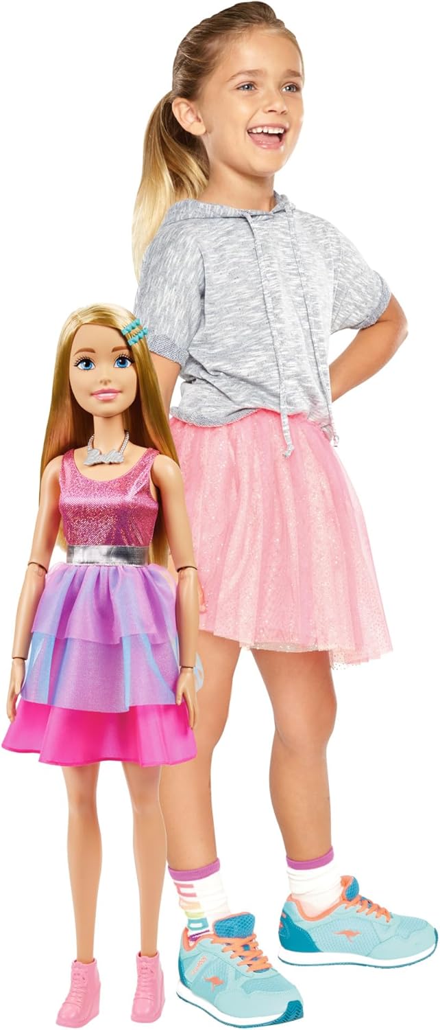 Large Barbie Doll - 28" Inches / 71 cm Toys & Games Mattel