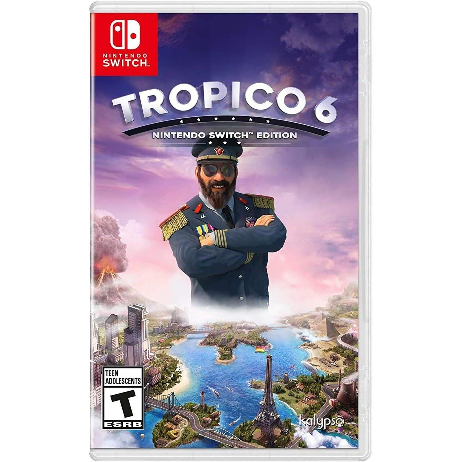 Tropico 6 [Nintendo Switch] Nintendo Switch Video Game Kalypso Media   