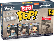 Funko Bitty POP! 4 Pack: Avatar: The Last Airbender - Azula, Ty Lee, Zuko, More Toys & Games Funko