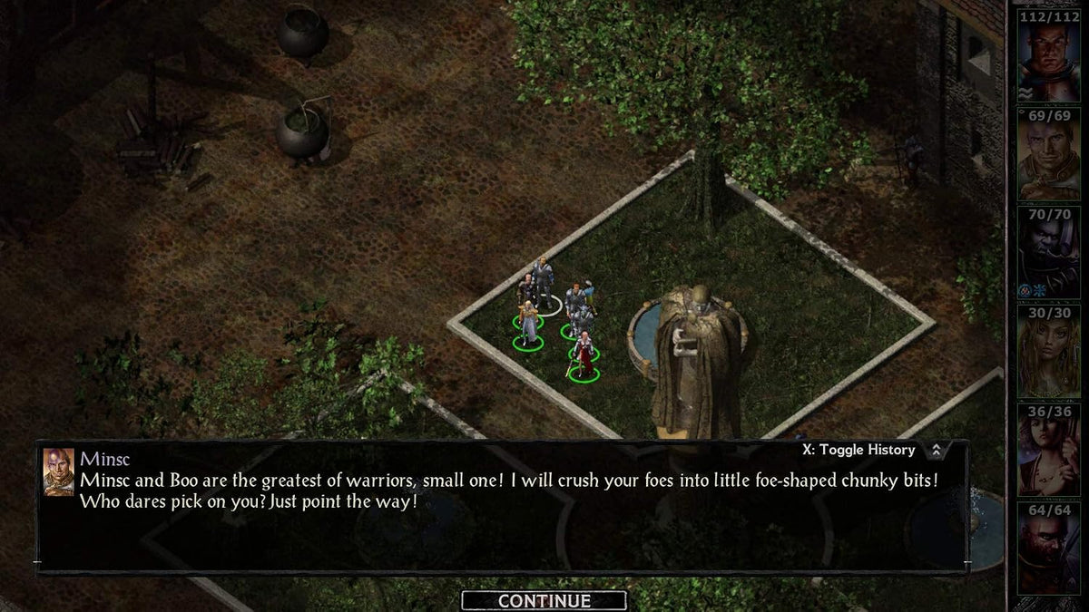 Baldur's Gate & Baldur's Gate II & Dragonspear Enhanced Edition [PlayStation 4] PlayStation 4 Video Game SkyBound Games