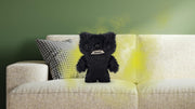 Fuggler: Fart Face Series 1 - Munch Munch Black Long Ugly Monster Plush Toy Plushies Zuru