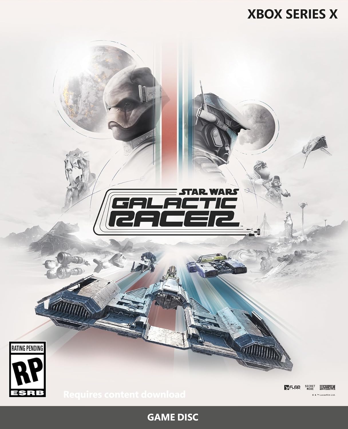 Star Wars: Galactic Racer [Xbox Series X] Xbox Series X Video Game Plaion