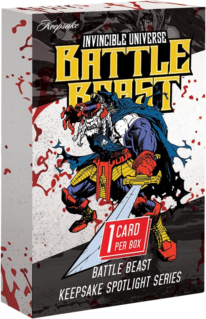 Keepsake: Battle Beast 1st Edition Invincible World Spotlight Series Booster Box