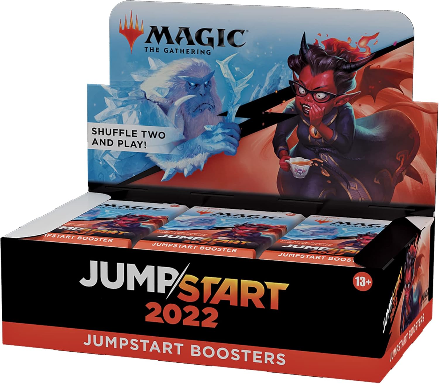 Magic: The Gathering TCG: Jumpstart 2022 Booster Box - 24 Packs Card Game Wizards of the Coast