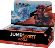 Magic: The Gathering TCG: Jumpstart 2022 Booster Box - 24 Packs Card Game Wizards of the Coast