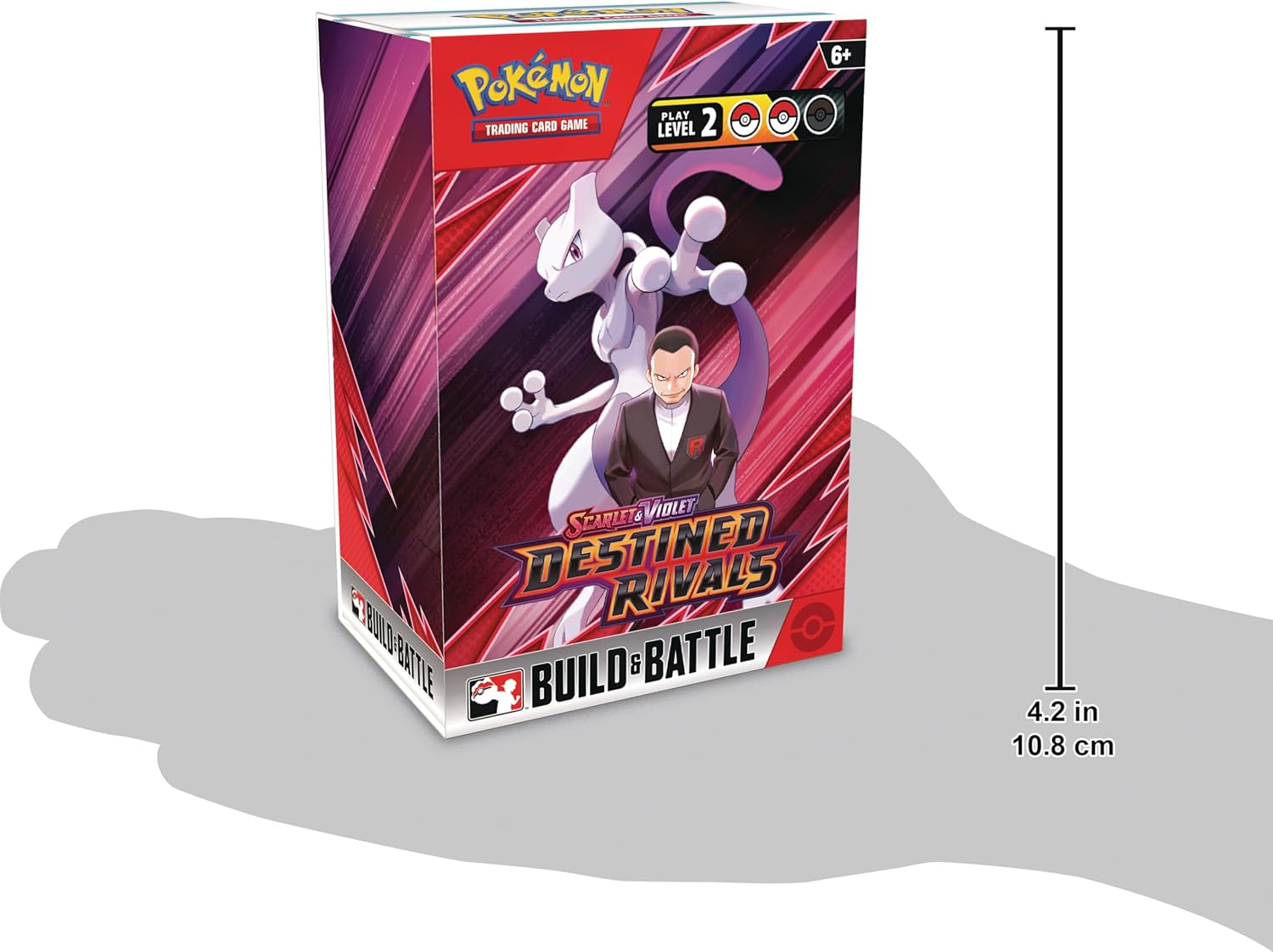 Pokemon TCG: Scarlet & Violet - Destined Rivals Build & Battle Box Card Game Pokemon
