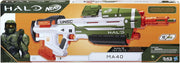 Nerf: Halo MA40 Motorized Dart Blaster - Includes Removable 10-Dart Clip, 10 Official Nerf Elite Darts, and Attachable Rail Riser Toys & Games Hasbro
