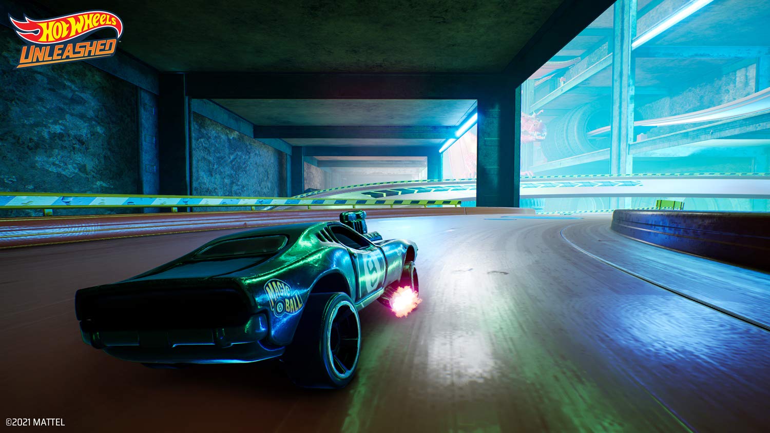 Hot Wheels Unleashed [Xbox Series X] Xbox Series X Video Game Deep Silver