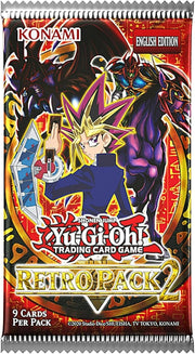 Yu-Gi-Oh! TCG: 2025 Retro Pack 2 1st First Edition Booster Box - 24 Packs Card Game Konami