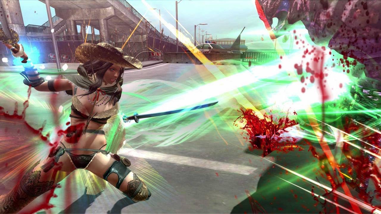 Onechanbara Z2: Chaos [PlayStation 4] PlayStation 4 Video Game XSEED Games