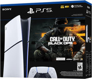 PlayStation 5 Slim System Console 1TB: Call of Duty Black Ops 6 Bundle Digital Edition [PlayStation 5 System] Playstation 5 Hardware Sony